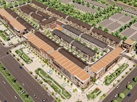 The Greenery 2: Shophouse đại lộ thương mại - Sức hút của bất động sản khai thác