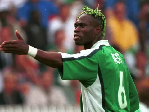 Không nhận ra Taribo West