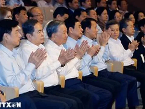 Tổng Bí thư, Chủ tịch nước Tô Lâm dự Chương trình nghệ thuật 'Tổ quốc trong tim'