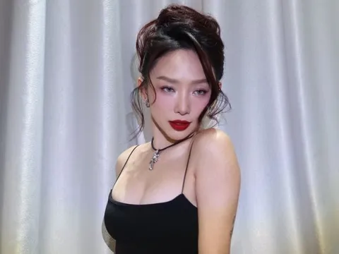 Tóc Tiên bị lo âu