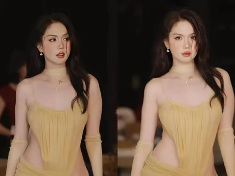 Ngọc Trinh diện váy xuyên thấu, vẻ đẹp căng tràn khó rời mắt