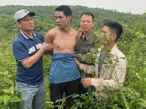 Bắt giữ Nguyễn Trọng Đức, phạm nhân giết người trốn trại sau 20 giờ truy tìm