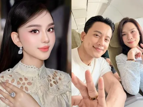 Lâm Khánh Chi chúc mừng khi Mỹ Tâm báo tin siêu vui cùng Mai Tài Phến