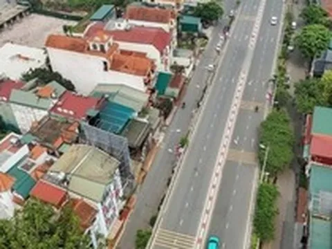 Hiện trạng đoạn đường 100m trị giá hơn 600 tỷ đồng vừa khởi công ở Hà Nội