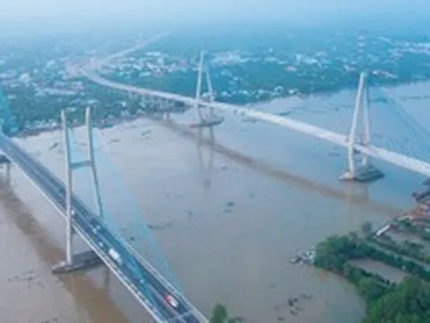 Công trình hơn 5.000 tỷ, lớn bậc nhất cả nước, là niềm tự hào do người Việt làm chủ từ thiết kế đến thi công