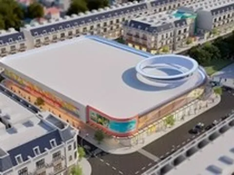 Dự án gần trăm căn nhà phố được cấp sổ