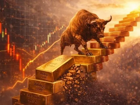 Giá vàng hôm nay 12/4/2026 tăng 3 tuần không dừng, thị trường giằng co trong bất định, tương lai nào cho tài sản trú ẩn an toàn?