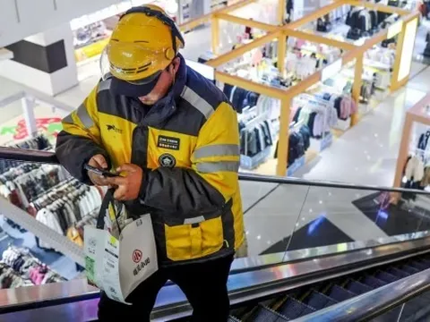 Giao hàng hoả tốc: Cuộc cách mạng 'âm thầm' của tiêu dùng Trung Quốc