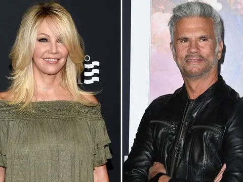 Heather Locklear hẹn hò Lorenzo Lamas sau khi chia tay hôn phu