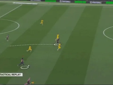 Yamal lại trình diễn 'ma thuật'