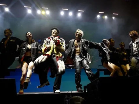 BIGBANG từ chối toàn bộ truyền thông tại Coachella