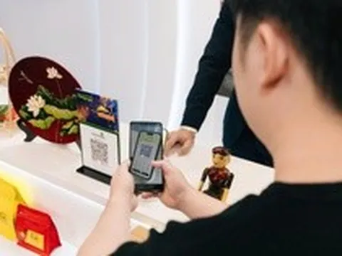 Khách hàng của Vietcombank có thể thanh toán bằng mã QR tại hơn 50 quốc gia và vùng lãnh thổ