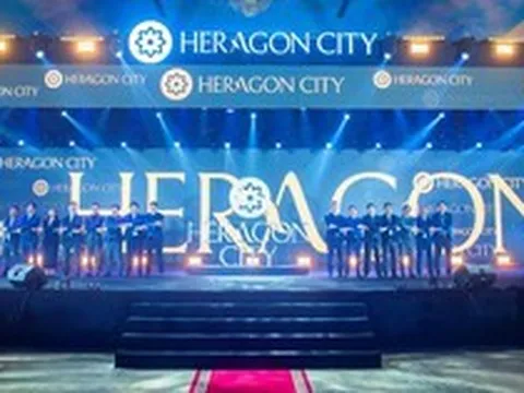 Heragon City chính thức “chào sân” phân khu đầu tiên tại lễ ra quân