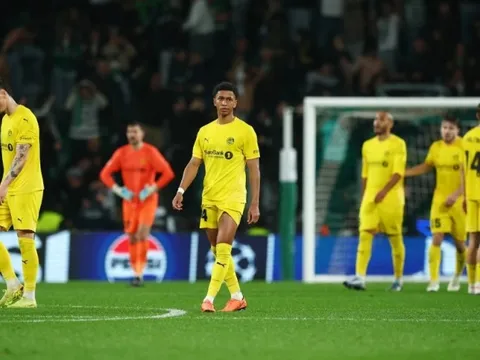 Nhà vô địch Na Uy hủy diệt hiện tượng Champions League