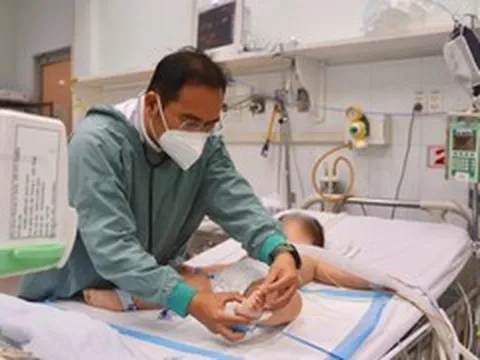 Trẻ mắc tay chân miệng tăng cao, nhiều ca nguy kịch do chủng EV71