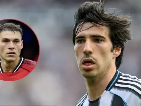 Ugarte thành bước ngoặt cho MU trong thương vụ Tonali