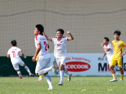 Hà Nội I gặp Thể Công Viettel I ở chung kết U15 Quốc gia