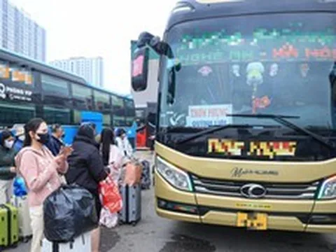 Đề xuất ngừng một số tuyến xe khách không hiệu quả