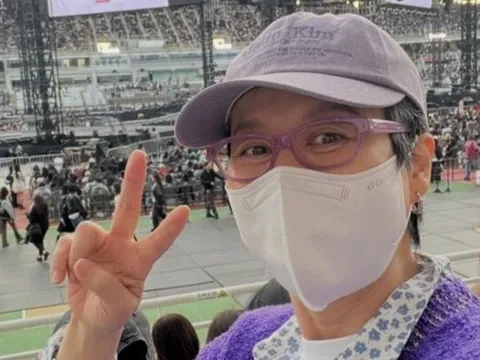 Nữ diễn viên hài Park Mi Sun tiết lộ sức khoẻ sau thời gian mắc bệnh ung thư