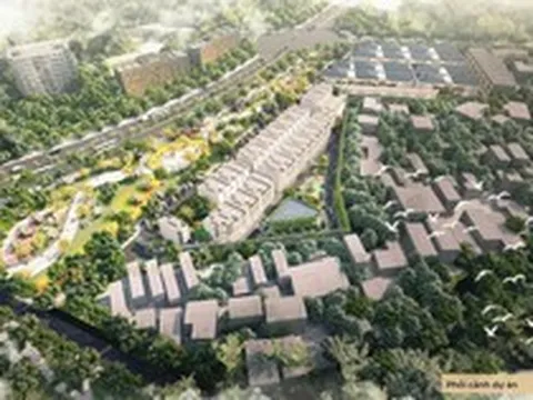 Siêu dự án chống ngập, cầu vượt, metro ồ ạt thi công...“làng biệt thự ngủ quên” bừng tỉnh