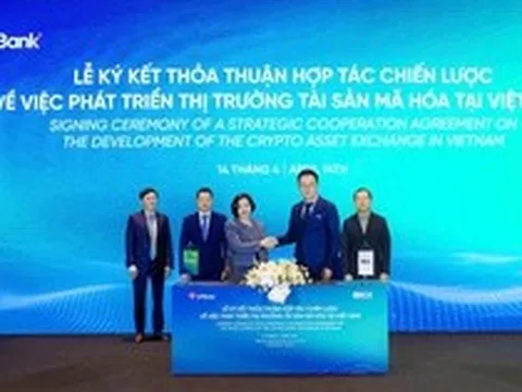 OKX và VPBank ký thỏa thuận hợp tác chiến lược phát triển hợp tác trong lĩnh vực tài sản số và ứng dụng công nghệ blockchain