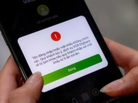 Vietcombank cảnh báo ứng dụng chứa mã độc, lấy sạch tiền trong tài khoản ngân hàng