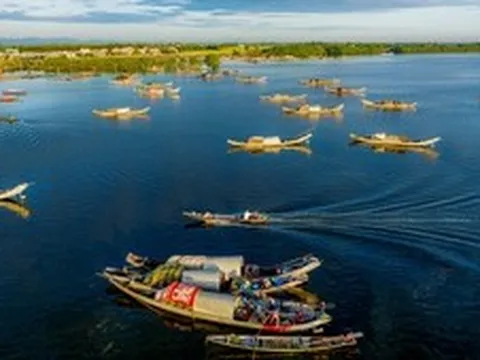 Huế: Kiểm soát nguồn nước từ sớm, từ xa để ứng phó với khô hạn