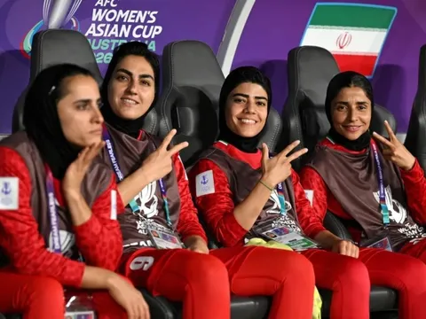 Phán quyết dành cho cầu thủ nữ Iran sau khi về nước