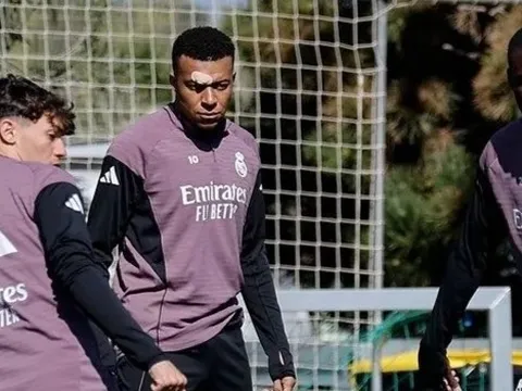 Real Madrid thở phào vì Mbappe