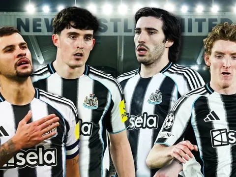 Báo động đỏ với Newcastle