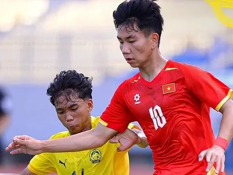 U17 Việt Nam hủy diệt Malaysia