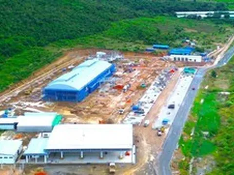 Tăng tốc thi công, hoàn thành các trạm dừng nghỉ cao tốc Bắc-Nam để phục vụ người dân dịp 30/4