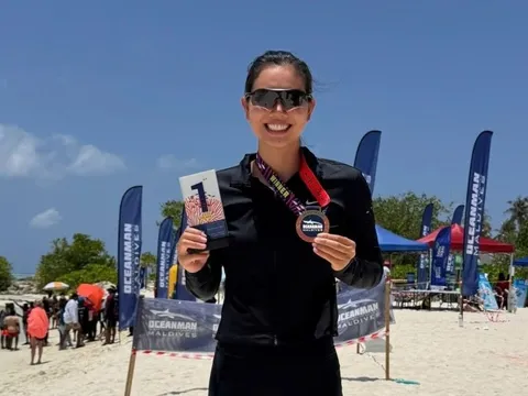 Ánh Viên gây kinh ngạc ở giải châu Á