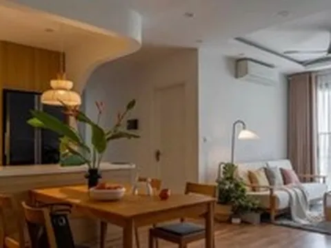 Căn hộ 100m2 với thiết kế tối giản từng không gian để tối ưu chi phí hoàn thiện