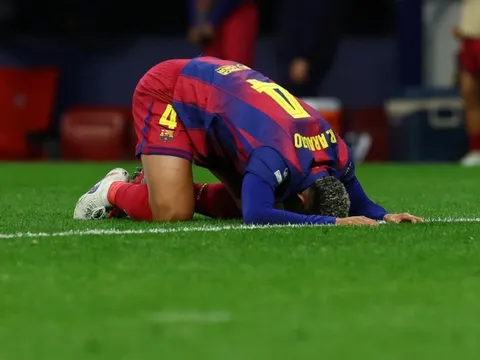 Cái kết đau đớn cho Barcelona