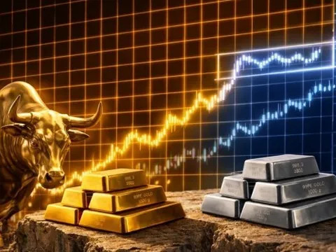 Giá vàng hôm nay 15/4/2026 tăng 'bất thường', có điều gì đó không ổn? Giá bạc tăng phi mã trở lại, tiến lên mặt bằng mới