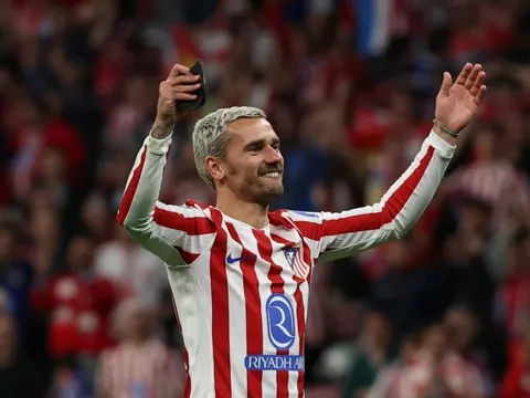 Khoảnh khắc cảm xúc của Griezmann