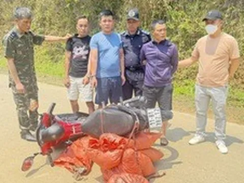 Hải quan bắt giữ các vụ buôn lậu tại cửa khẩu