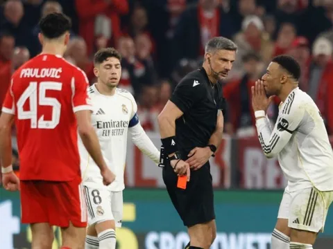 Real Madrid phẫn nộ vì trọng tài
