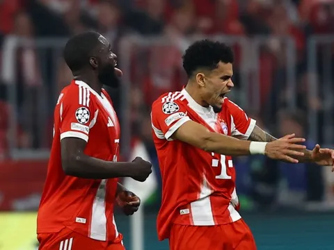 Diaz là lựa chọn đúng của Bayern