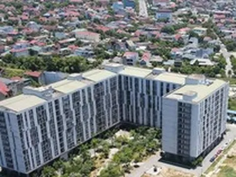 Căn hộ thương mại giảm trong khi nhà ở xã hội tăng tốc