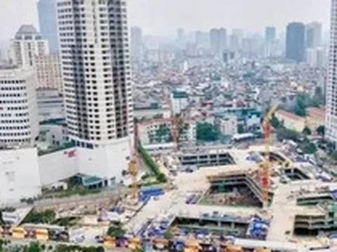 Giá chung cư mới mở bán ở Hà Nội trung bình hơn 123 triệu/m²