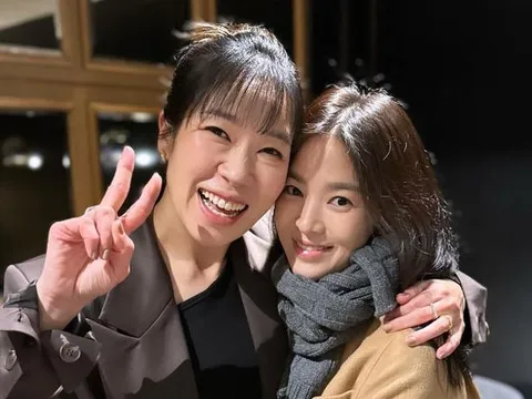 Song Hye Kyo gửi lời nhắn nhủ đến người phụ nữ đặc biệt