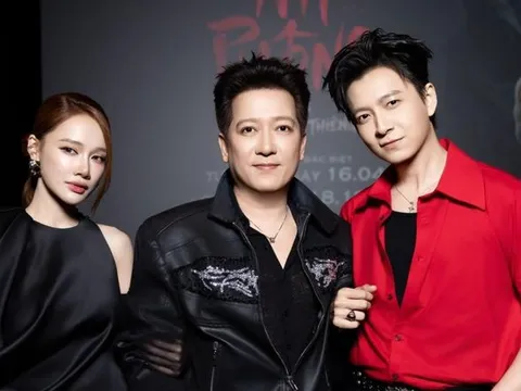 Thái độ của Nhã Phương khi Trường Giang gặp Ngô Kiến Huy