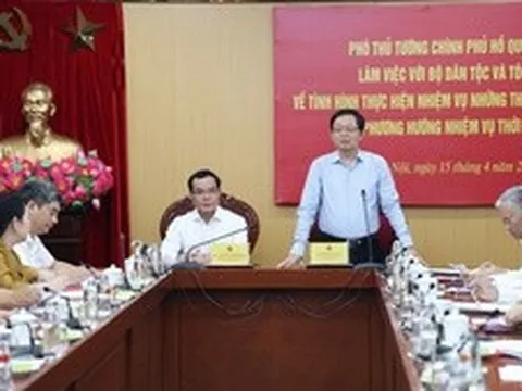 Hoàn thiện thể chế, cắt giảm thủ tục, nâng hiệu quả chính sách dân tộc-tôn giáo