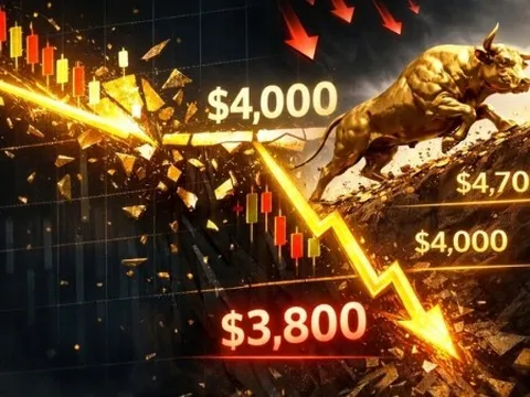 Giá vàng hôm nay 16/4/2026 giảm do chốt lời ồ ạt, một số ngân hàng trung ương bất ngờ xả hàng; Xem xét cấp phép sản xuất vàng miếng trong nước