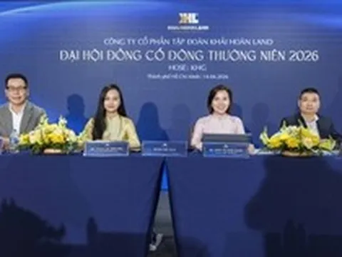 Khải Hoàn Land đặt kỳ vọng lớn về mục tiêu tăng trưởng năm 2026