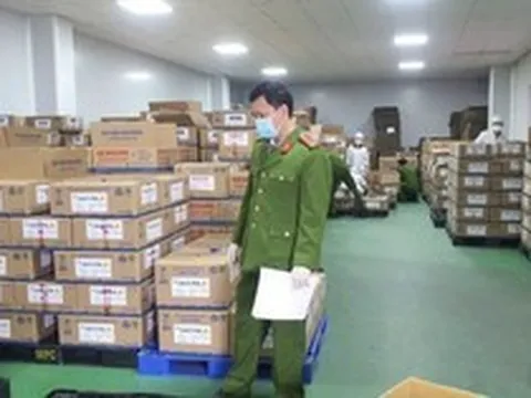 Triệt phá đường dây Rance Pharma: Sản xuất 187.025 hộp sữa giả cho trẻ sinh non, bà bầu, người tiểu đường