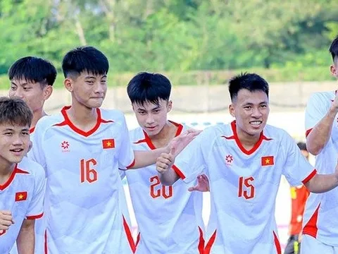 U17 Việt Nam hủy diệt Timor Leste 10-0
