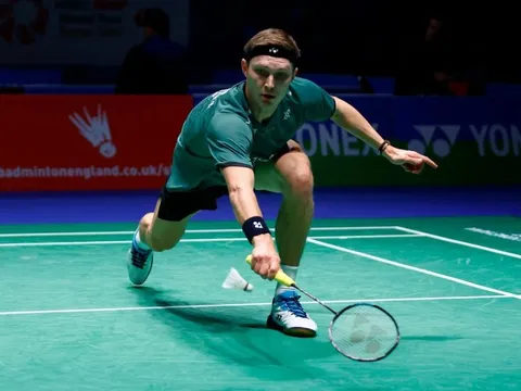 Huyền thoại cầu lông Axelsen giải nghệ